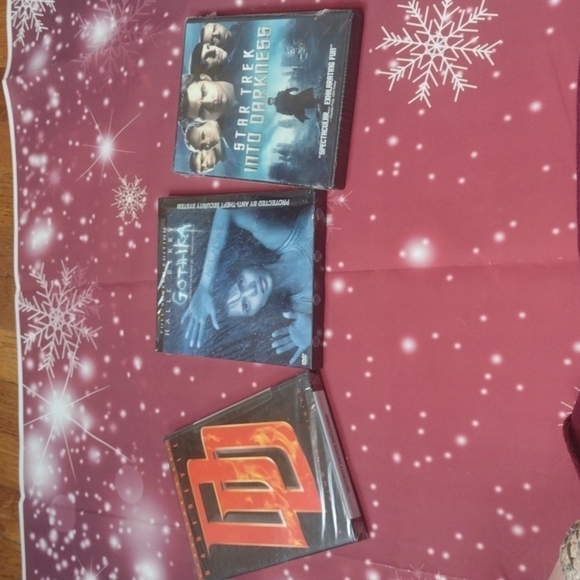 Nwt DVD Lot of 3 DVDs daredevil, gothika, star trek into  darkness - Picture 1 of 4
